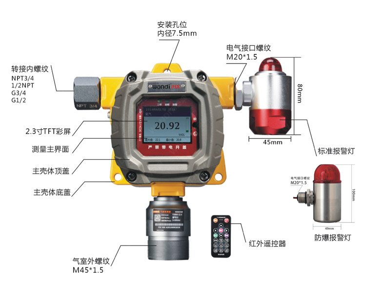 六氟化硫氣體檢測(cè)儀